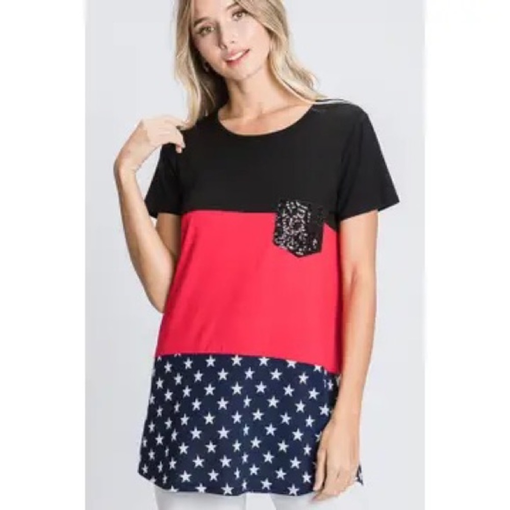Color Block top